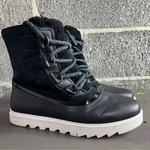 Sorel Joan Of Arctic Next Lite Boots Waterproof Wedge Snow Boots Women’s 12